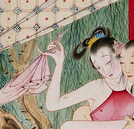 清流-迫于无奈胡也佛画出《金瓶梅秘戏图》，却因此成名，其绘画价值不可估量